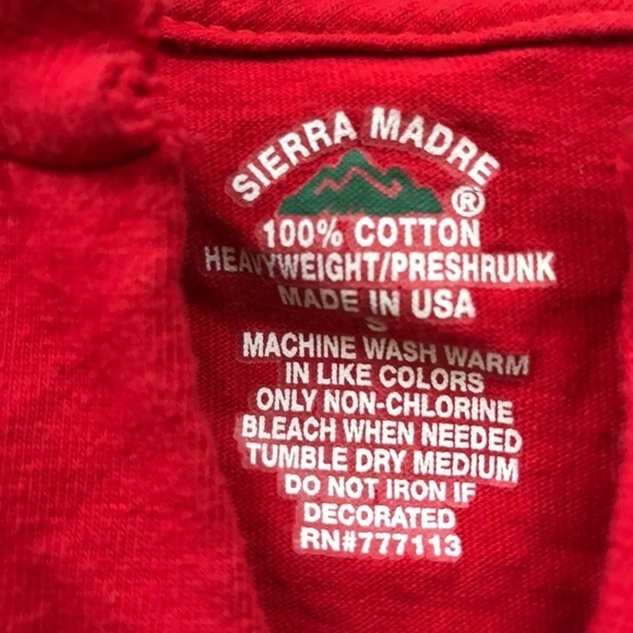 Colorado merch Red graphic short sleeve t-shirt women’s Small - Picture 2 of 5